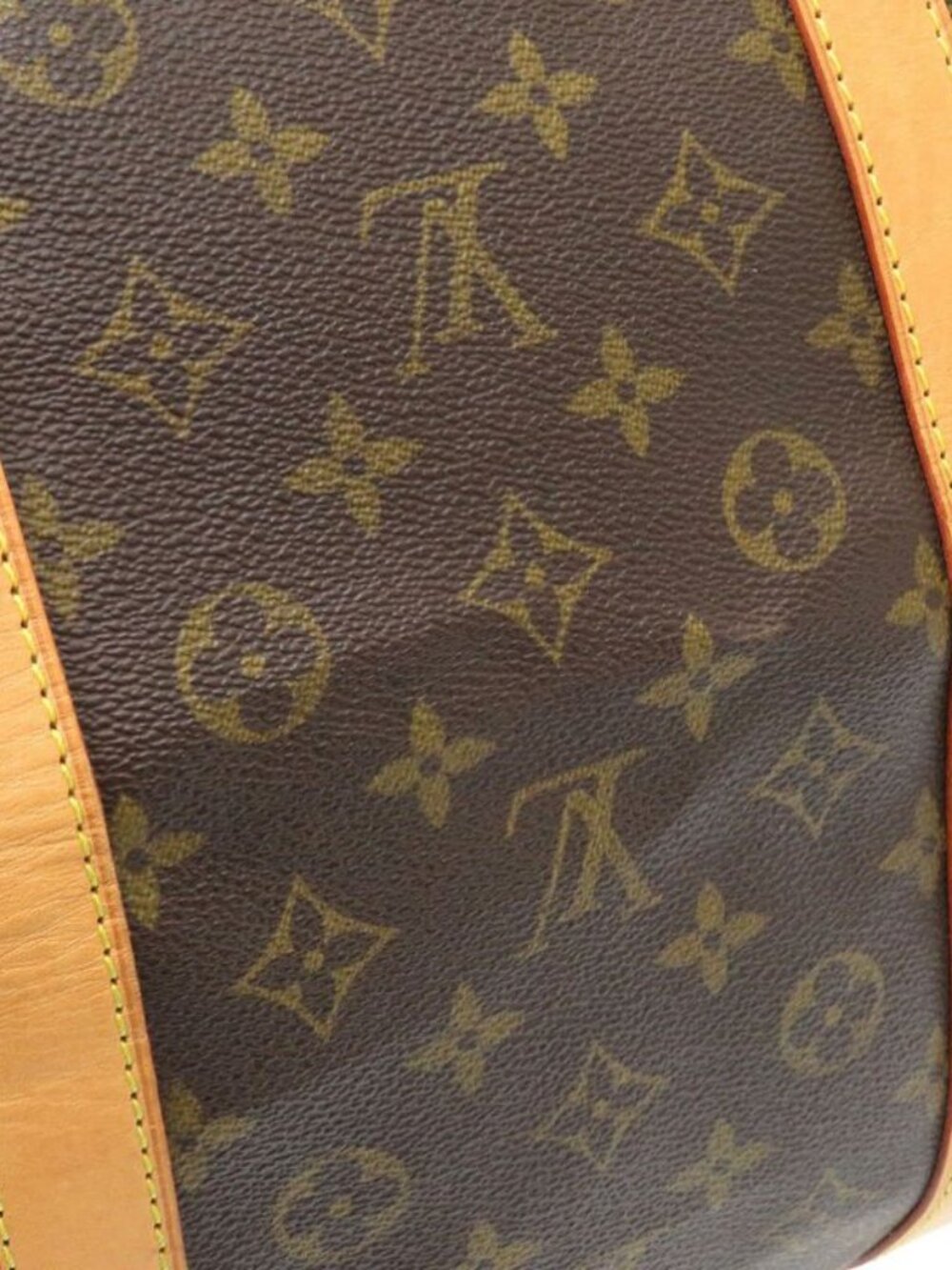Louis Vuitton Keepall 60 Monogram Boston Bag LV - Picture 9 of 10